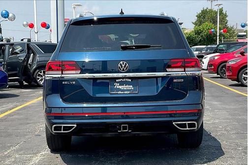 2021 Volkswagen Atlas 3.6L SEL Premium