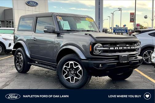 2022 Ford Bronco Outer Banks