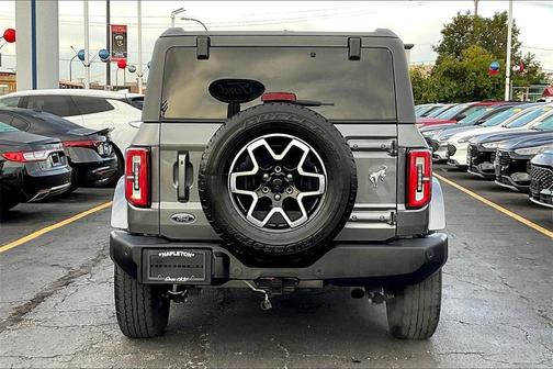 2022 Ford Bronco Outer Banks