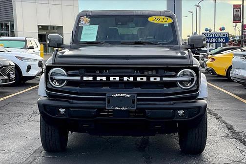 2022 Ford Bronco Outer Banks
