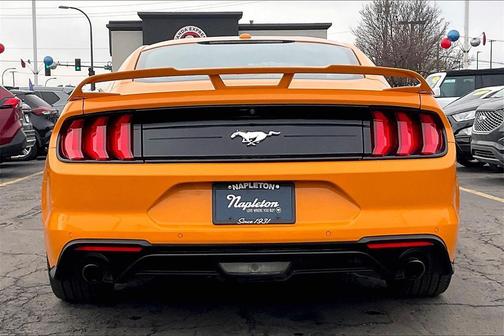 2018 Ford Mustang EcoBoost