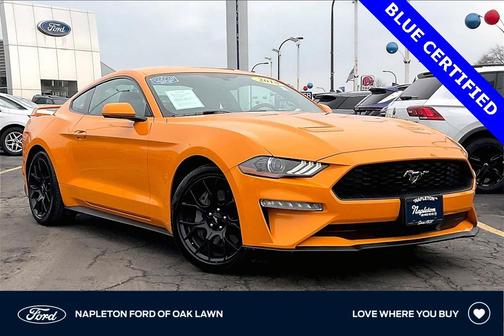 2018 Ford Mustang EcoBoost
