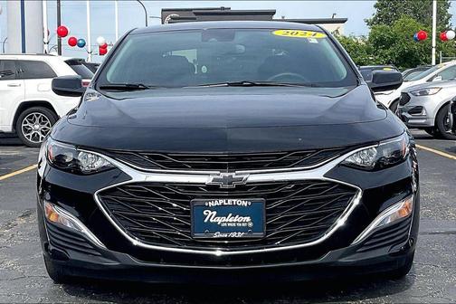 Mosaic Black Metallic 2024 Chevrolet Malibu FWD RS