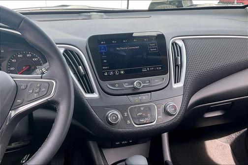 Mosaic Black Metallic 2024 Chevrolet Malibu FWD RS