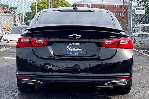 Mosaic Black Metallic 2024 Chevrolet Malibu FWD RS