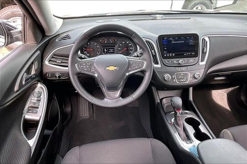 Mosaic Black Metallic 2024 Chevrolet Malibu FWD RS