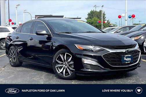 Mosaic Black Metallic 2024 Chevrolet Malibu FWD RS