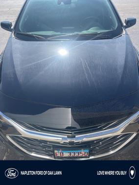 Mosaic Black Metallic 2024 Chevrolet Malibu FWD RS