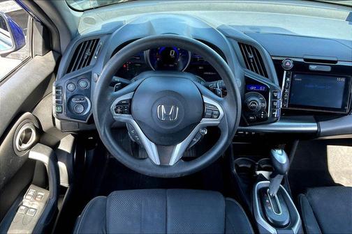 Aegean Blue Metallic 2016 Honda CR-Z LX