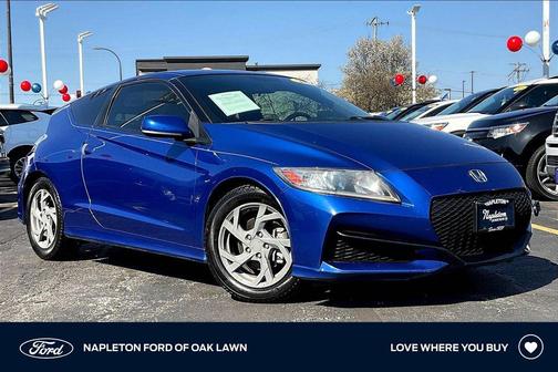 Aegean Blue Metallic 2016 Honda CR-Z LX