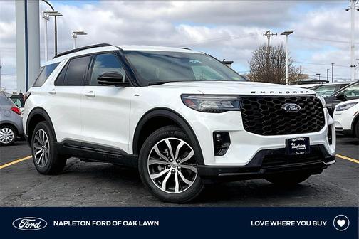 2025 Ford Explorer ST-Line