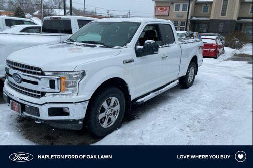 2018 Ford F-150 XLT