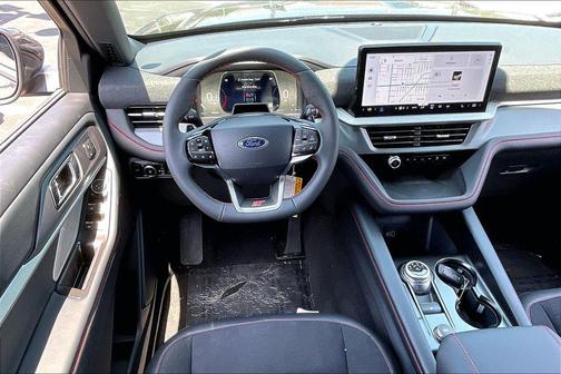 Agate Black Metallic 2026 Ford Explorer ST
