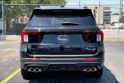 Agate Black Metallic 2026 Ford Explorer ST