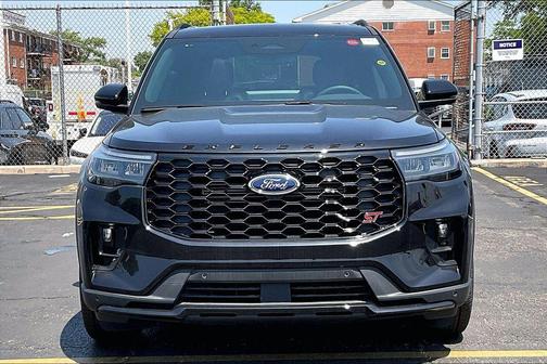 Agate Black Metallic 2026 Ford Explorer ST