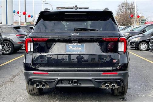 Agate Black Metallic 2026 Ford Explorer ST