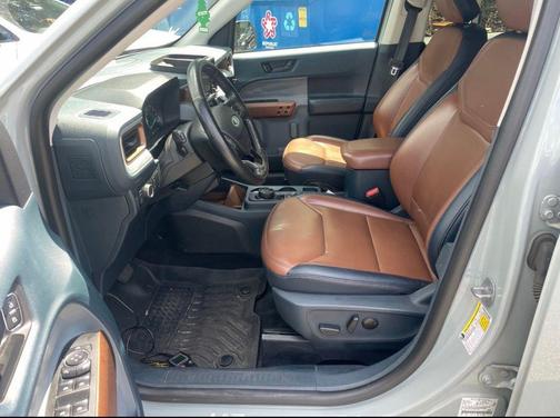 Cactus Grey 2022 Ford Maverick Lariat