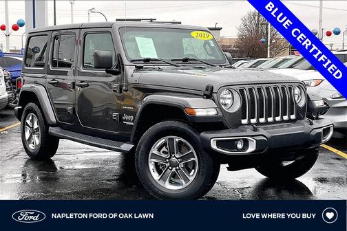 2019 Jeep Wrangler Unlimited Sahara