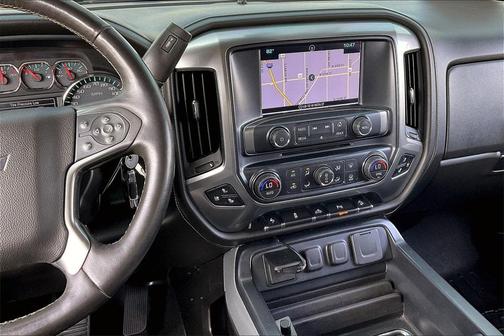 2016 Chevrolet Silverado 2500 LTZ