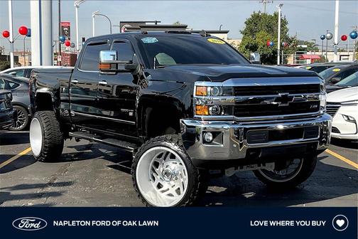 2016 Chevrolet Silverado 2500 LTZ