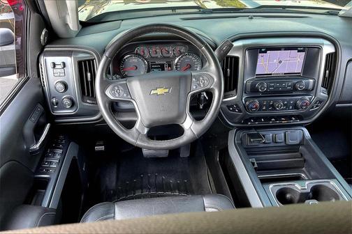 2016 Chevrolet Silverado 2500 LTZ