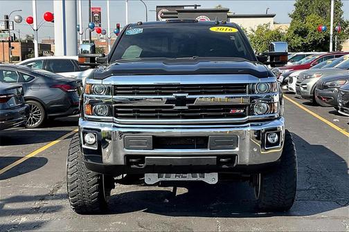 2016 Chevrolet Silverado 2500 LTZ