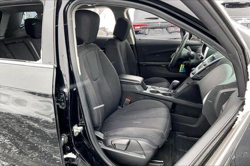 Black 2015 Chevrolet Equinox LS