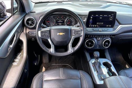 Black 2023 Chevrolet Blazer 3LT