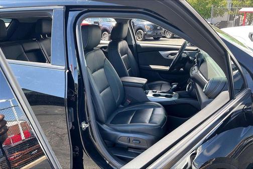 Black 2023 Chevrolet Blazer 3LT