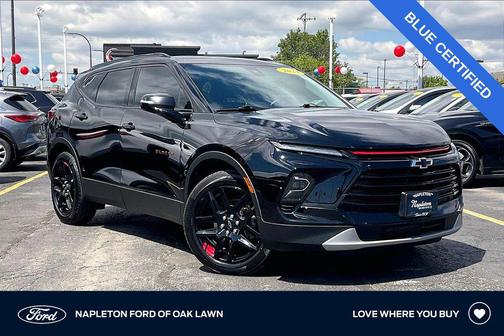 Black 2023 Chevrolet Blazer 3LT
