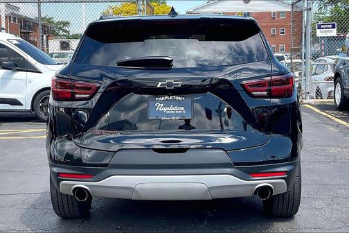 Black 2023 Chevrolet Blazer 3LT