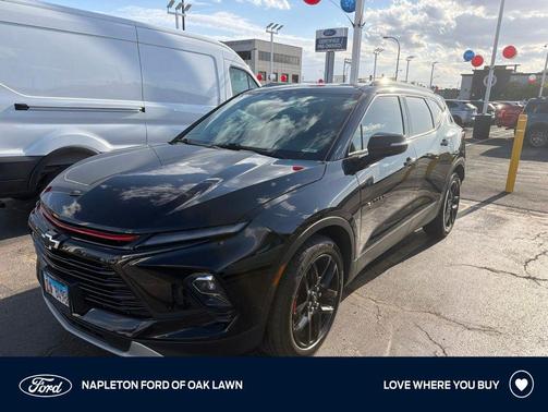 Black 2023 Chevrolet Blazer 3LT