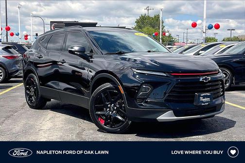 Black 2023 Chevrolet Blazer 3LT