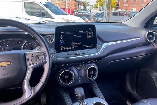 Black 2023 Chevrolet Blazer 3LT
