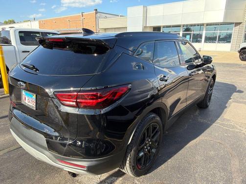 Black 2023 Chevrolet Blazer 3LT