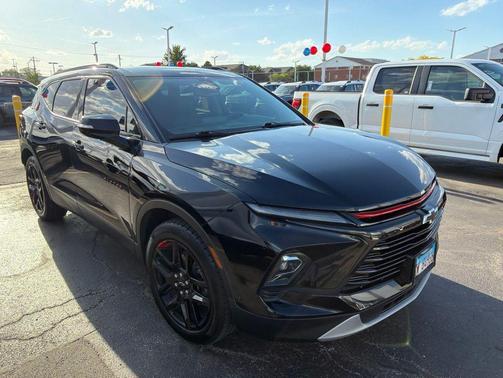 Black 2023 Chevrolet Blazer 3LT
