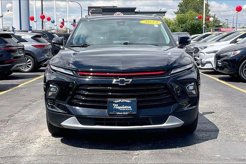 Black 2023 Chevrolet Blazer 3LT