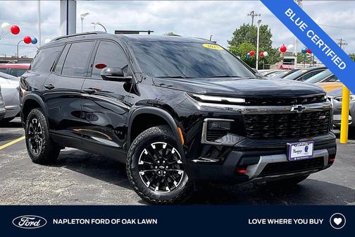 Mosaic Black Metallic 2025 Chevrolet Traverse AWD Z71
