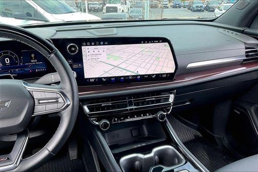 Mosaic Black Metallic 2025 Chevrolet Traverse AWD Z71