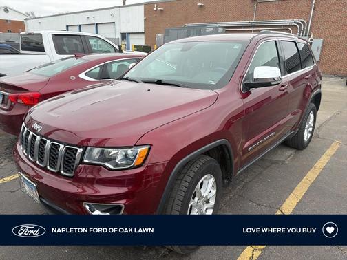 2021 Jeep Grand Cherokee Laredo