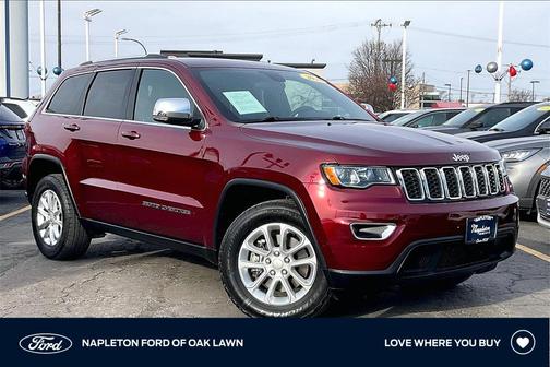 2021 Jeep Grand Cherokee Laredo