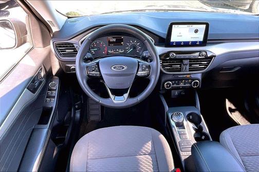 Agate Black Metallic 2022 Ford Escape SE
