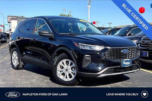 Agate Black Metallic 2023 Ford Escape Active