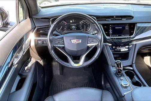 Stellar Black Metallic 2023 Cadillac XT6 Premium Luxury AWD