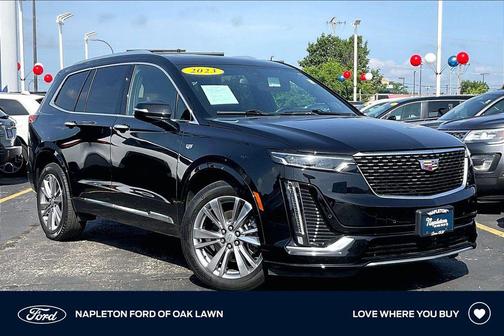 Stellar Black Metallic 2023 Cadillac XT6 Premium Luxury AWD