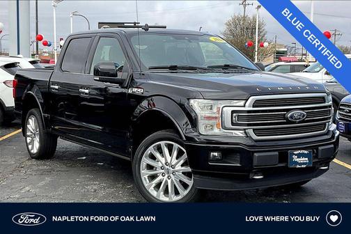 Shadow Black 2018 Ford F-150 Limited