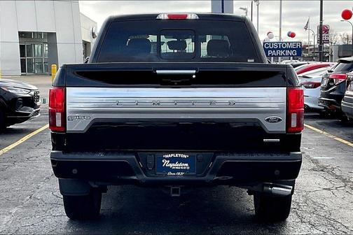 Shadow Black 2018 Ford F-150 Limited