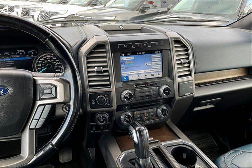 Shadow Black 2018 Ford F-150 Limited