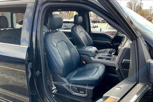 Shadow Black 2018 Ford F-150 Limited