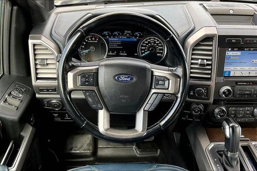 Shadow Black 2018 Ford F-150 Limited